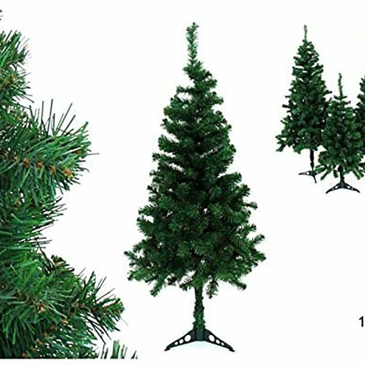 Kerstboom Groen PVC Polyethyleen 70 x 70 x 150 cm